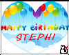 *Happy Birthday Stephi