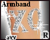 aYY-XOXO Dia Armband R