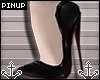 ⚓ | Dark Pinup Heels