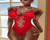 FG~ Gail Red Swimsuit