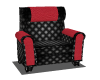 avatar chair red/black