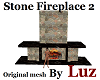 Stone Fireplace 2