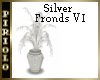 Silvered Fronds I