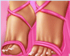 A**Meka Pink Heels