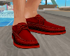 Summer Loafers Red