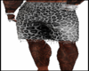 Gray Leopard Short