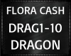 Flora Cash ~ Dragon