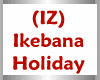 (IZ) Ikebana Holiday