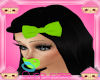*C* Lime Green Hairbow