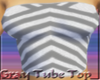 Gray Tube Top