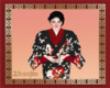 鶴 Tsuru Kimono