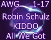 Robin Schulz -All We Got