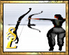 Camo Bow & Arrow