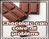 Choclate solves