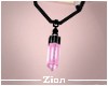 Crystal Necklace Pink