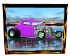 33 34 Ford Cpe Purple