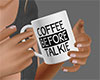Coffee B4 Talkie Mug [F]