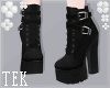 [T] Ankle boots Black