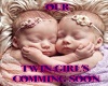 Our twin Girls