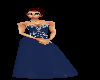 ~MDF~ blue evening gown