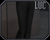 [luc] suitpants black