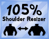 Shoulder Scaler 105%