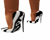 Blk & White heels