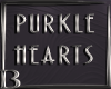 *B* Mayhem Purkle Hearts