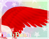 B| Cupid Wings ~ Red
