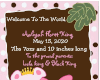 Aaliyah Floret King cert