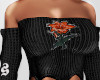 §►cutie top black