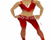 Red sexy outfit