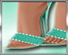 T* Teal Fanstasy Pumps