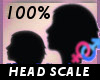 HEAD SİZE % 100