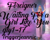 Foreigner-Waiting For A