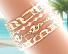 B . Gold Bracelet set L