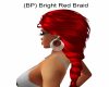(BP) Bright Red Braid