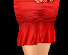 (AF) super red dress