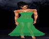 ~K~Green  Sheer Gown