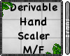 Derivable Hand Scaler