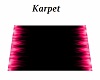 pink n black karpet