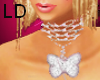 [LD] Necklace butterfly
