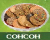 Cookies in Tin Tray
