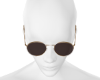 Arco Brown Glasses