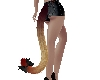 A~ Red/Blond/Purp Tail