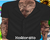 (A) Derek DarkGray Shirt