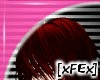 [xFEx]Messy maroon curls