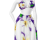 *BSH* Purp. Floral Split