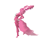 pink tail