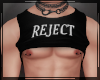 + Reject M